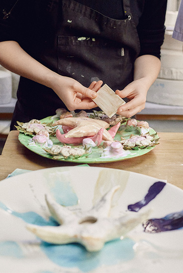 Klara Lilja creative process